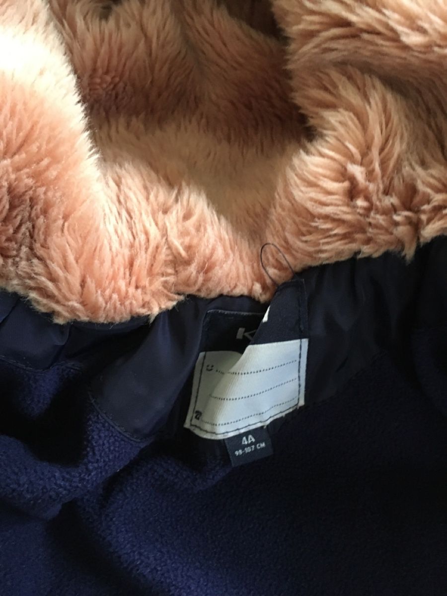 Jacken & Mäntel: Veste d’hiver Gr.104 – Gebraucht aus Liddes von Couik 3