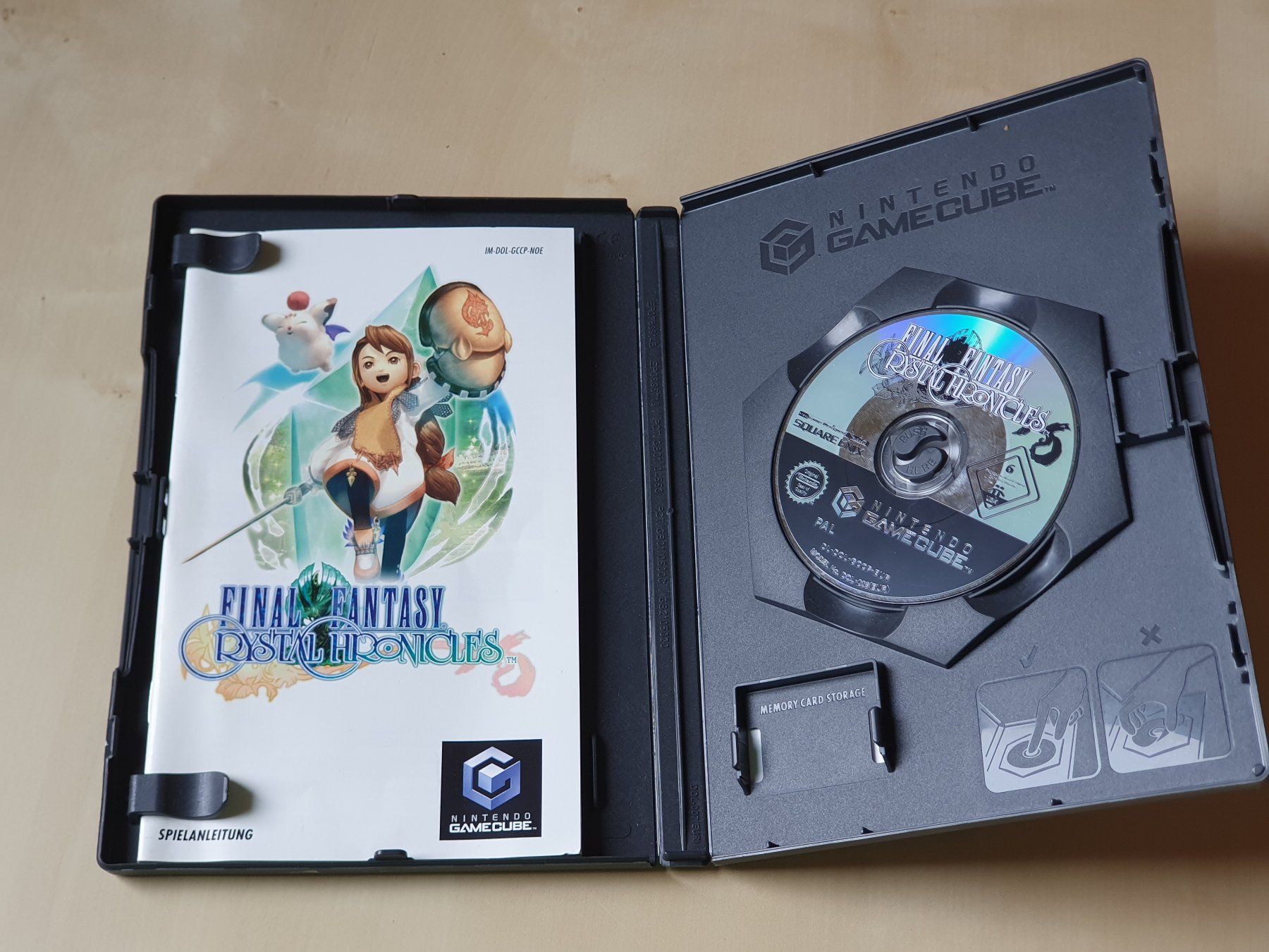 Nintendo Giochi: Final Fantasy Crystal Chronicles – Usato da Stansstad venduto da collectorsshop 2