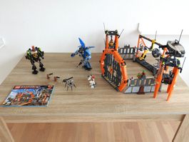 Lego 7709 Sentai Fortress, Exo-Force, + zwei Lichteffekte