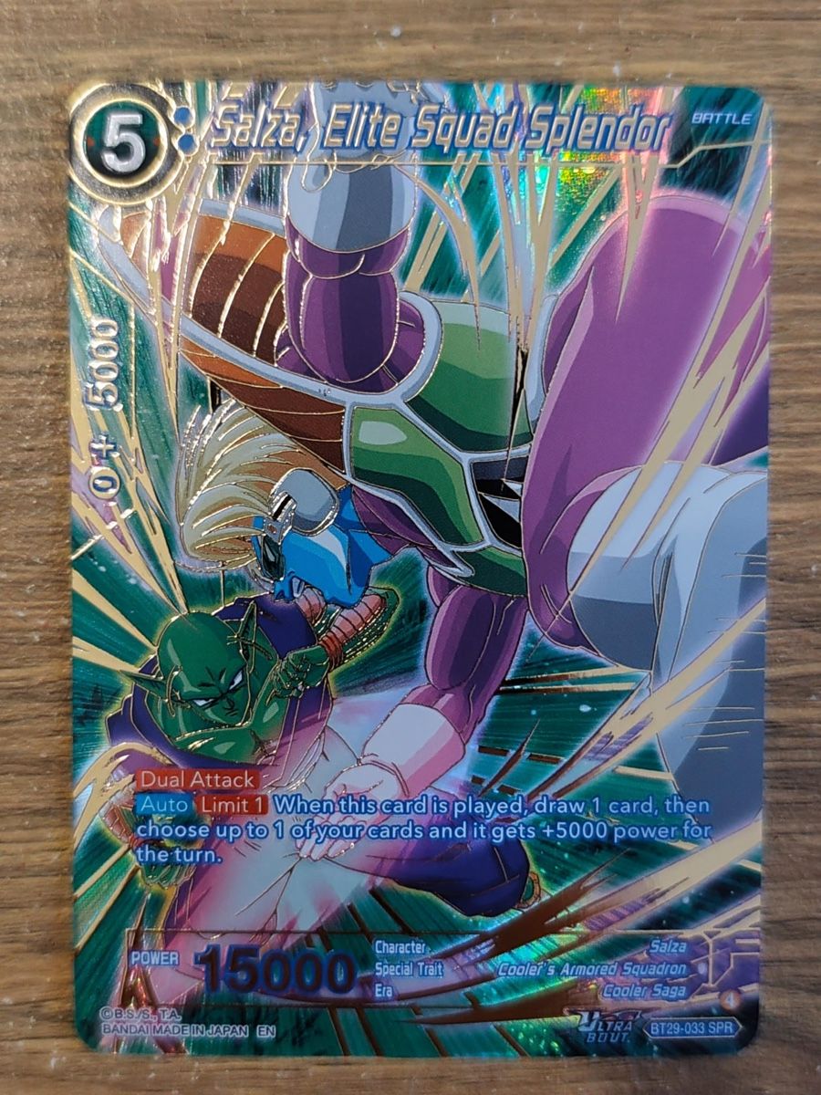 Bandai Carte collezionabili: Dragon ball TCG FB & BT Piccolo bundle – Nuovo (secondo la descrizione) da Giubiasco venduto da Oni05 4
