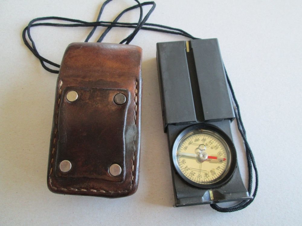 Boussole Militaire Suisse Recta DP6 - Swiss Made Avec Notice - Occasion Bon état