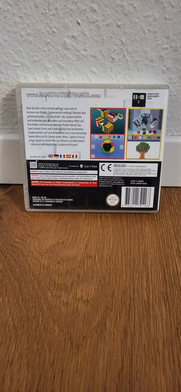 Nintendo Giochi: Nintendo DS - Rubiks World Puzzle – Usato da Münsingen venduto da Heroism2010 1