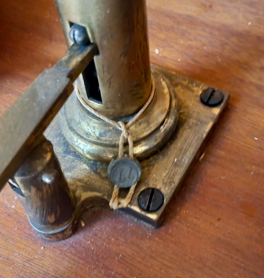 Accessori da laboratorio: alte Apothekerwaage – Usato da Burgdorf venduto da glasrabe01 3