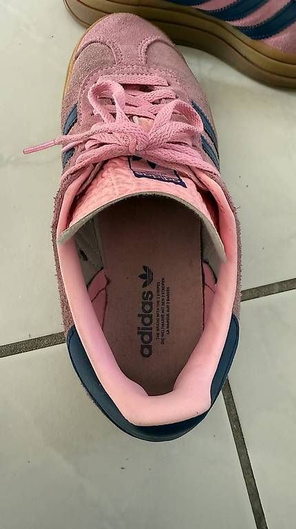 Adidas Chaussures femmes: adidas Gazelle Bold 'Pink Glow' – D'occasion à Zürich par eli_w5st 4