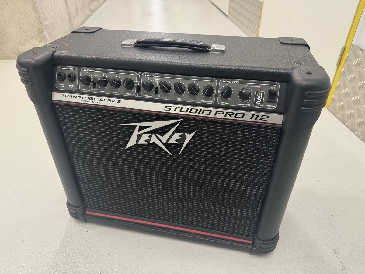 Peavey Amplificatori: Peavey studio pro 112 – Nuovo (secondo la descrizione) da Corbeyrier venduto da ant_2r6l 1