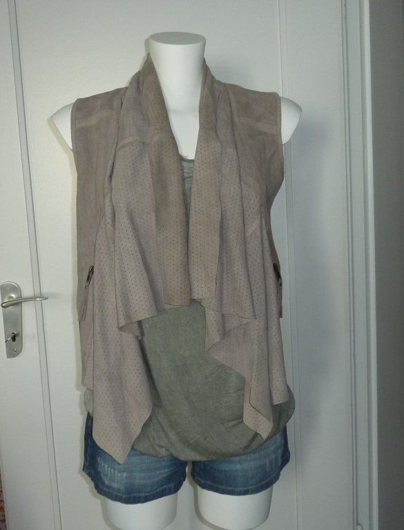 Nile Gilets & Westen: Nile Leder Weste Gr. XS – Neu und originalverpackt aus Melchnau von BarbaraD01 3