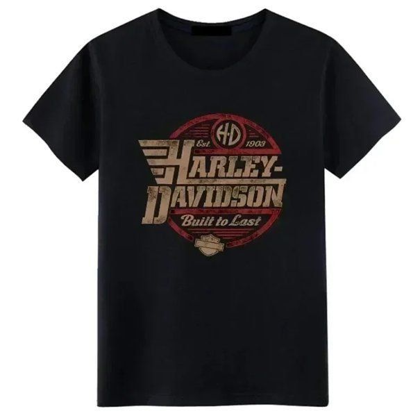 T-shirt Harley-Davidson, vintage, taille XL J094 1
