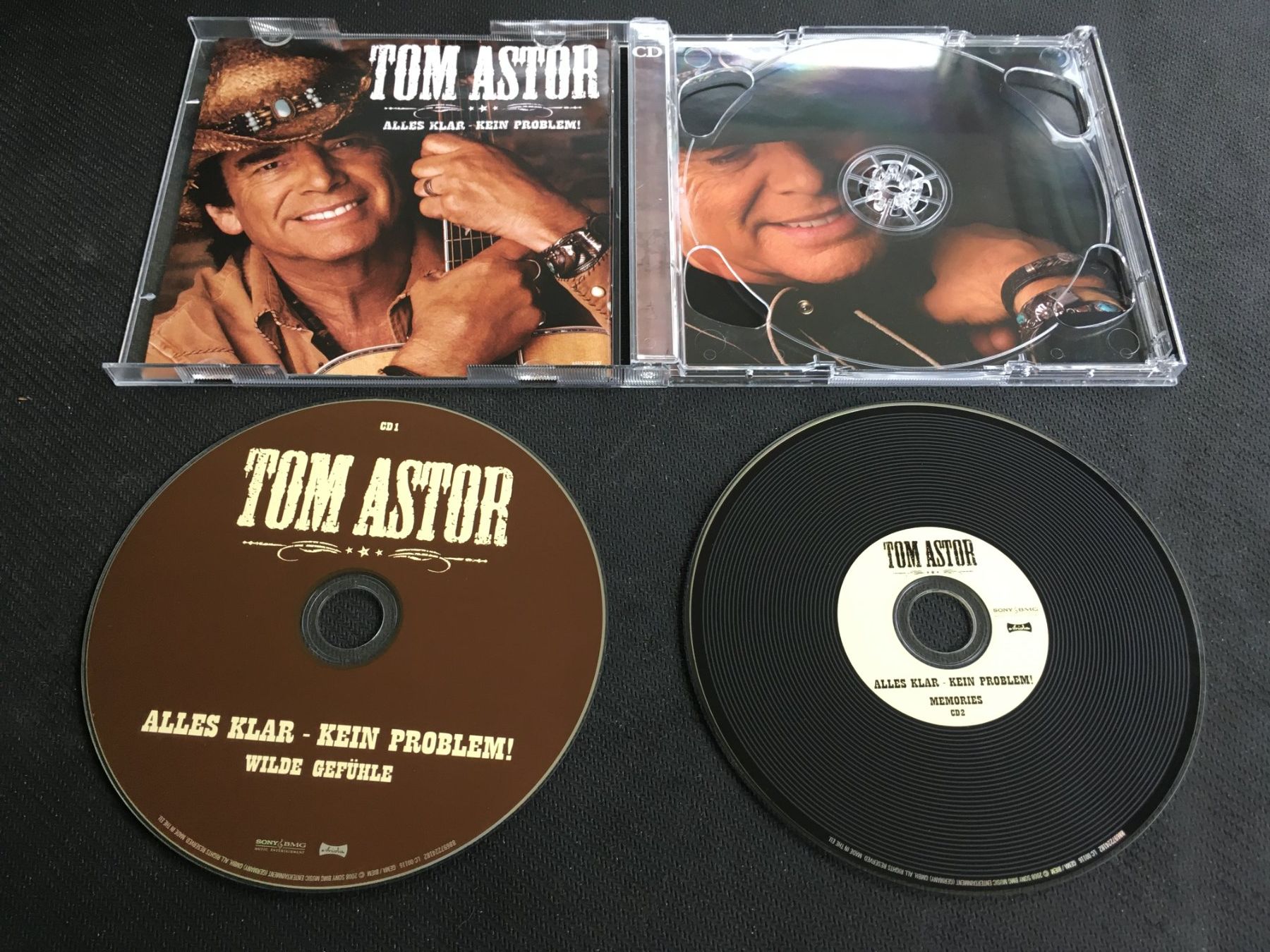 CDs: Tom Astor - Alles klar - Kein Problem! -CD- 2CD – D'occasion à St.Gallen par MedienJoe 1