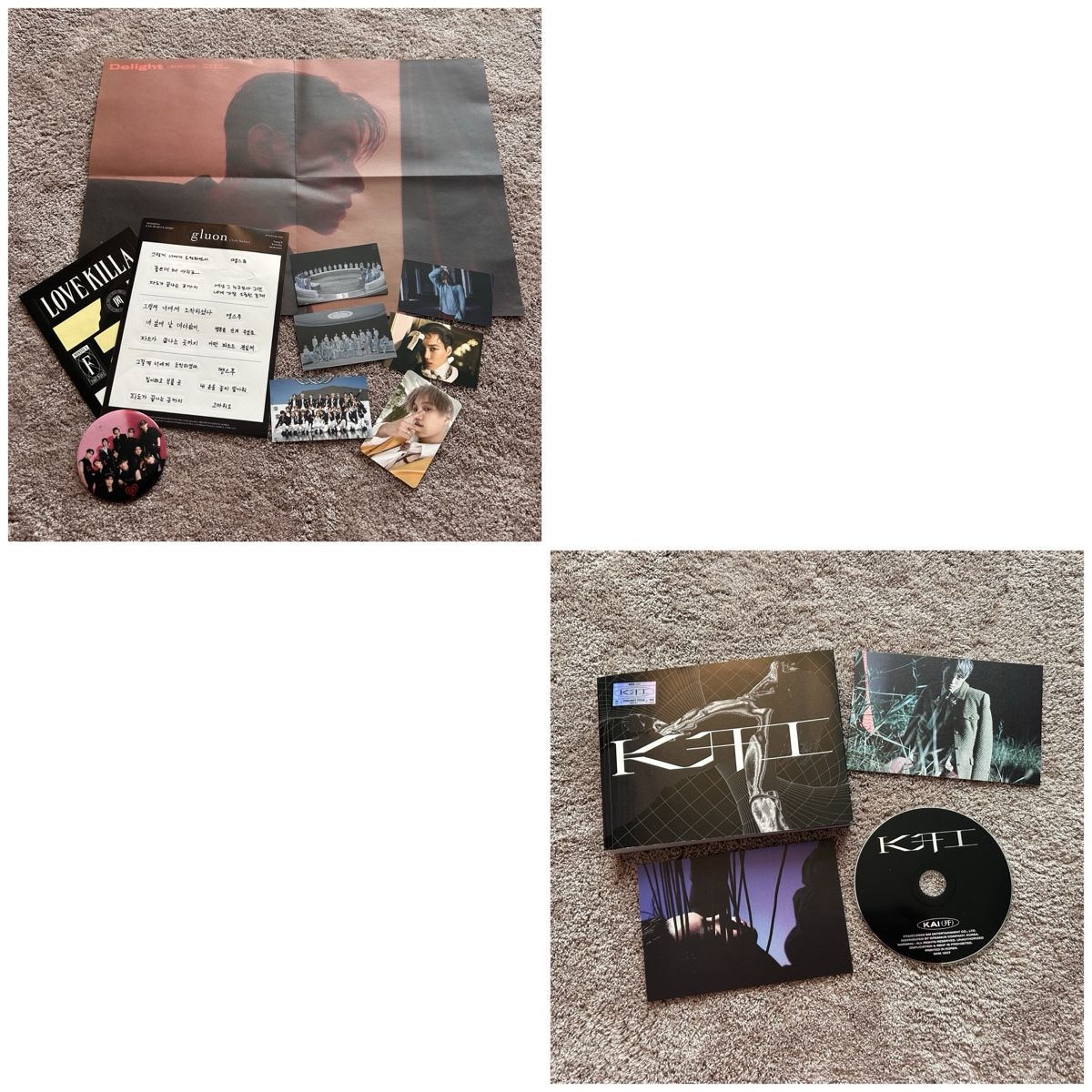 CDs: Kpop Boy Groups Album Set – Gebraucht aus Winterthur von Panterro 5