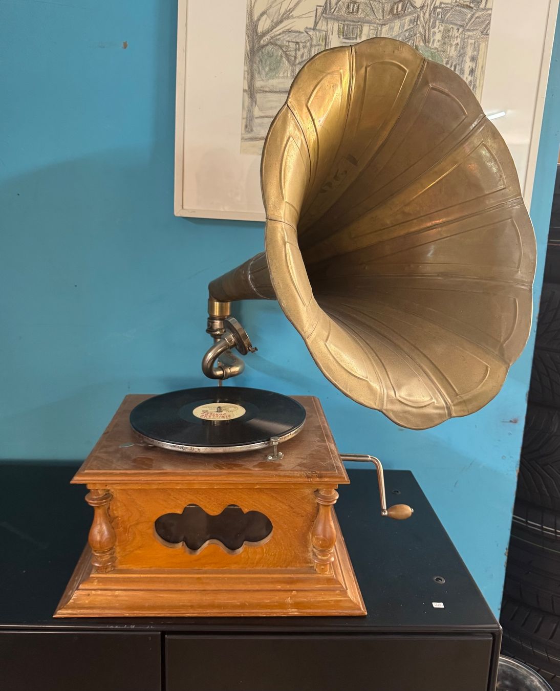 Giradischi: Alte Grammophon – Usato da Schlieren venduto da Freundlich02