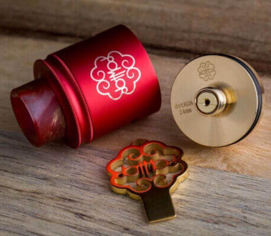 Autres tabacs: Dotmod dot RDA Red 24mm – Neuf (Voir description) à Kloten par Epoxygalaxy.ch 4