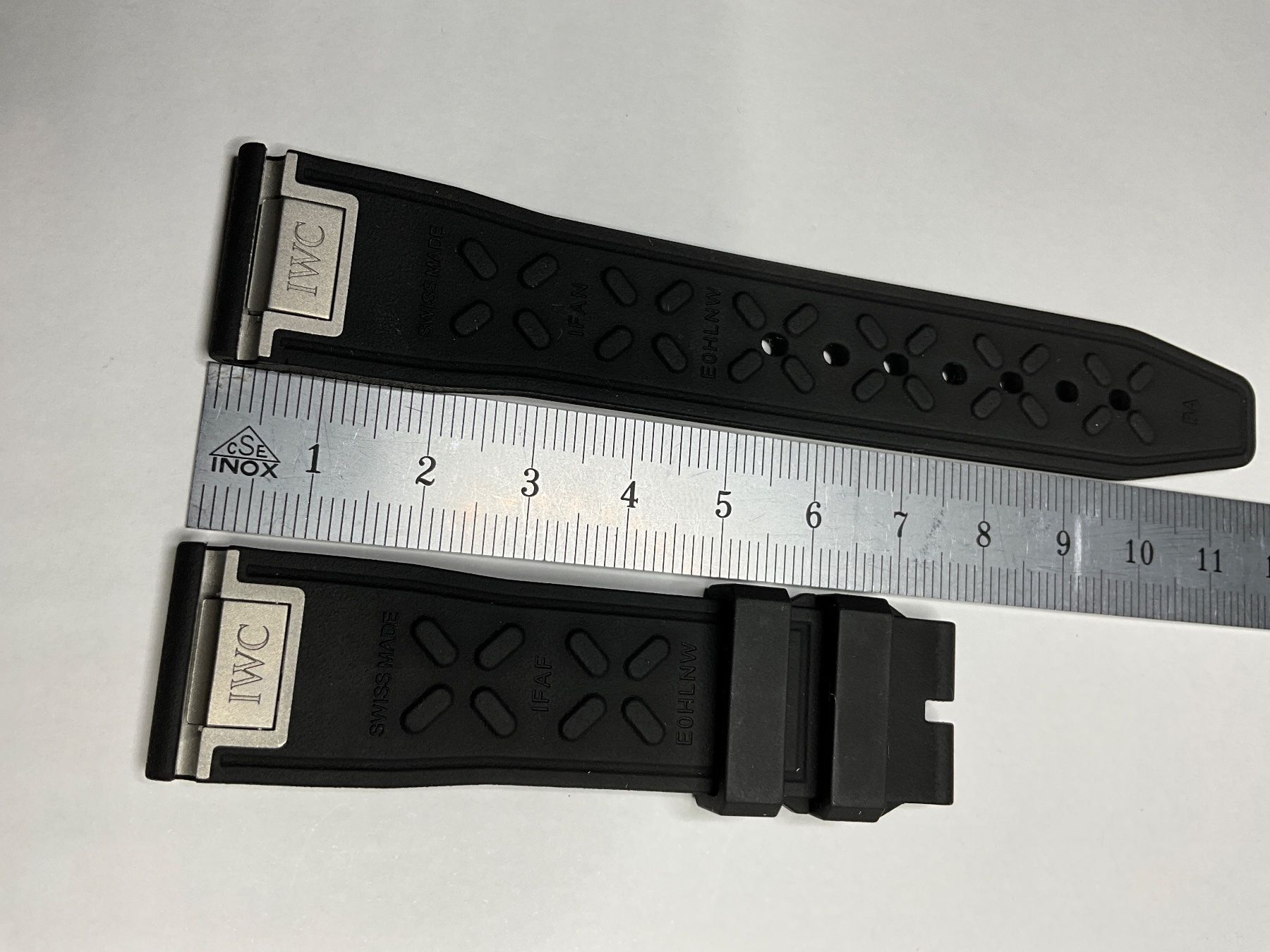 IWC Bracciali & Braccialetti: Uhrenarmband IWC 20mm – Nuovo (secondo la descrizione) da Bern venduto da gre_j5mm 4