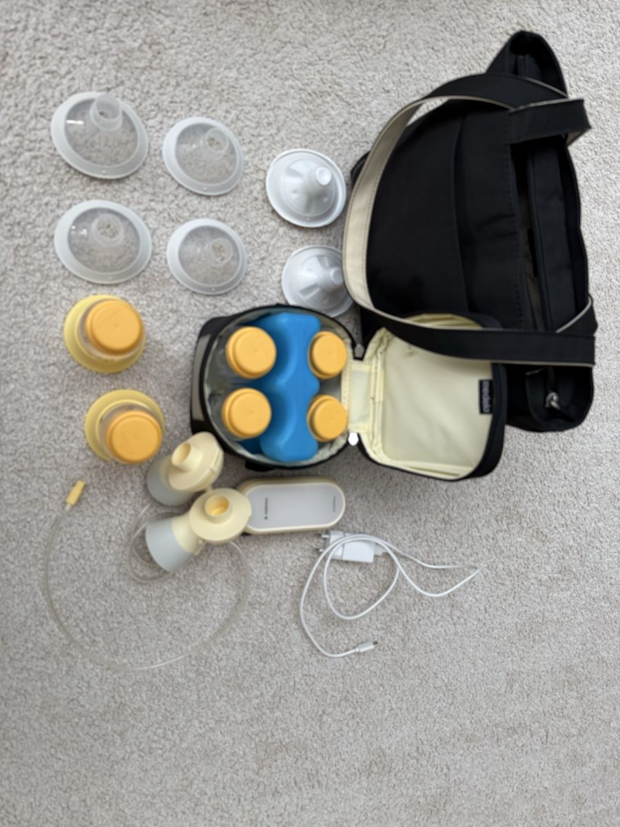 Medela Accessori per l’allattamento: Medela Doppelmilchpump Set Freestyle Handsfree – Usato da Arni AG venduto da Feeli_86