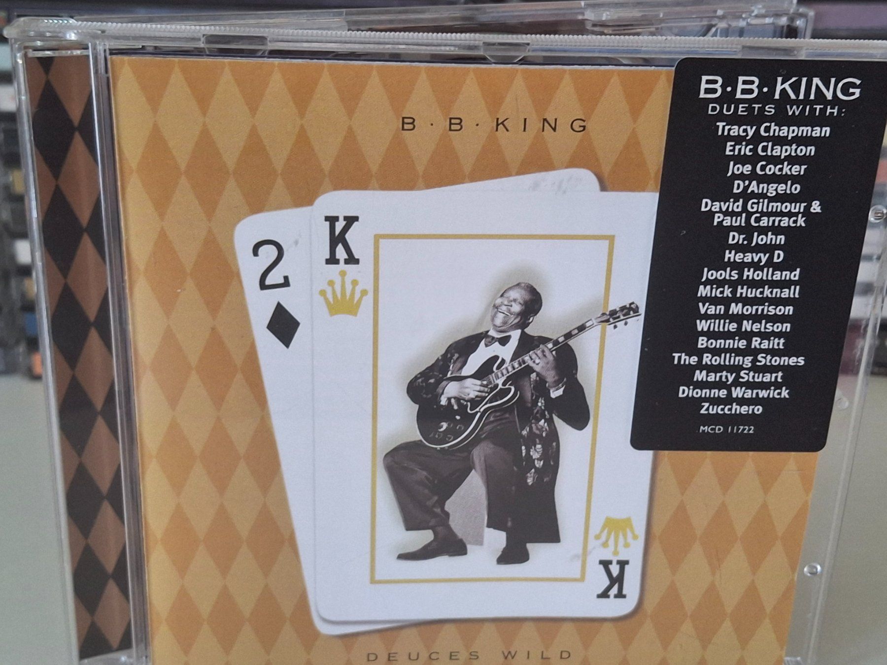 CDs: CD B.B. King -  Duets Deuces Wild – D'occasion à Aarberg par Jackup1