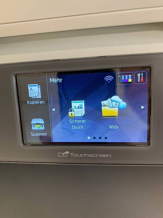 Drucker: Brother Farblaser Multifunktionsdrucker DCP-9020CDW – Gebraucht aus Obernau von Arche_Noah_Brocki 5