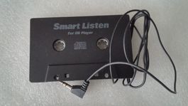 Auto Anschlusspack Kassette Band Adapter für Discman
