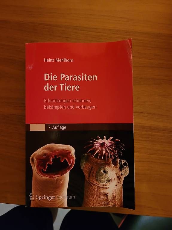 Libri: Die Parasiten der Tiere – Usato da Münchenbuchsee venduto da b-tschai