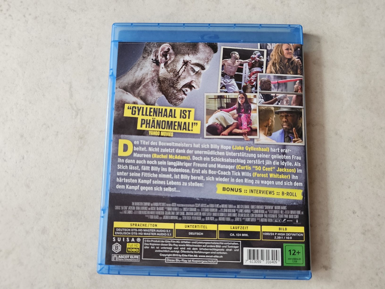 Tutti i DVDs: Southpaw  /  Bluray – Usato da Schneisingen venduto da backstore24 1