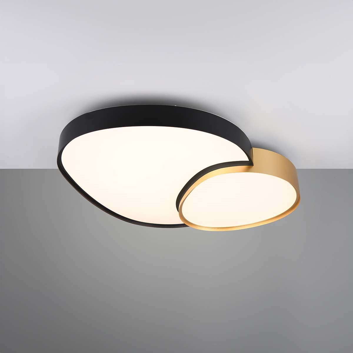 Lampadari & plafoniere: LED Deckenleuchte, Dimmer, 77 cm x 63 cm – Nuovo (secondo la descrizione) da Kreuzlingen venduto da Smart-Light 2