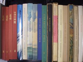 Konvolut von 19 Büchern aus dem SILVA-Verlag, unvollständig