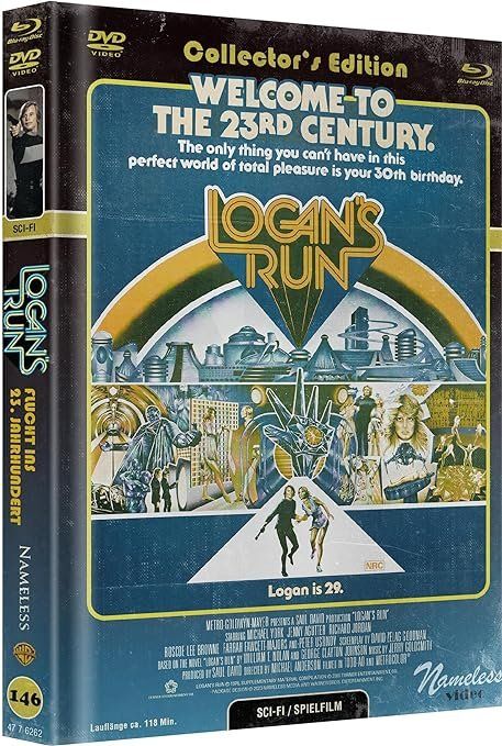 Logan's Run - Mediabook (Cover C) (Blu-ray + DVD) | Kaufen auf Ricardo