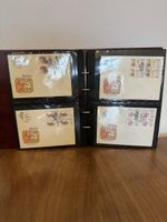 Briefmarken Sammlung 20 Seiten MADEIRA im Philswiss Album
