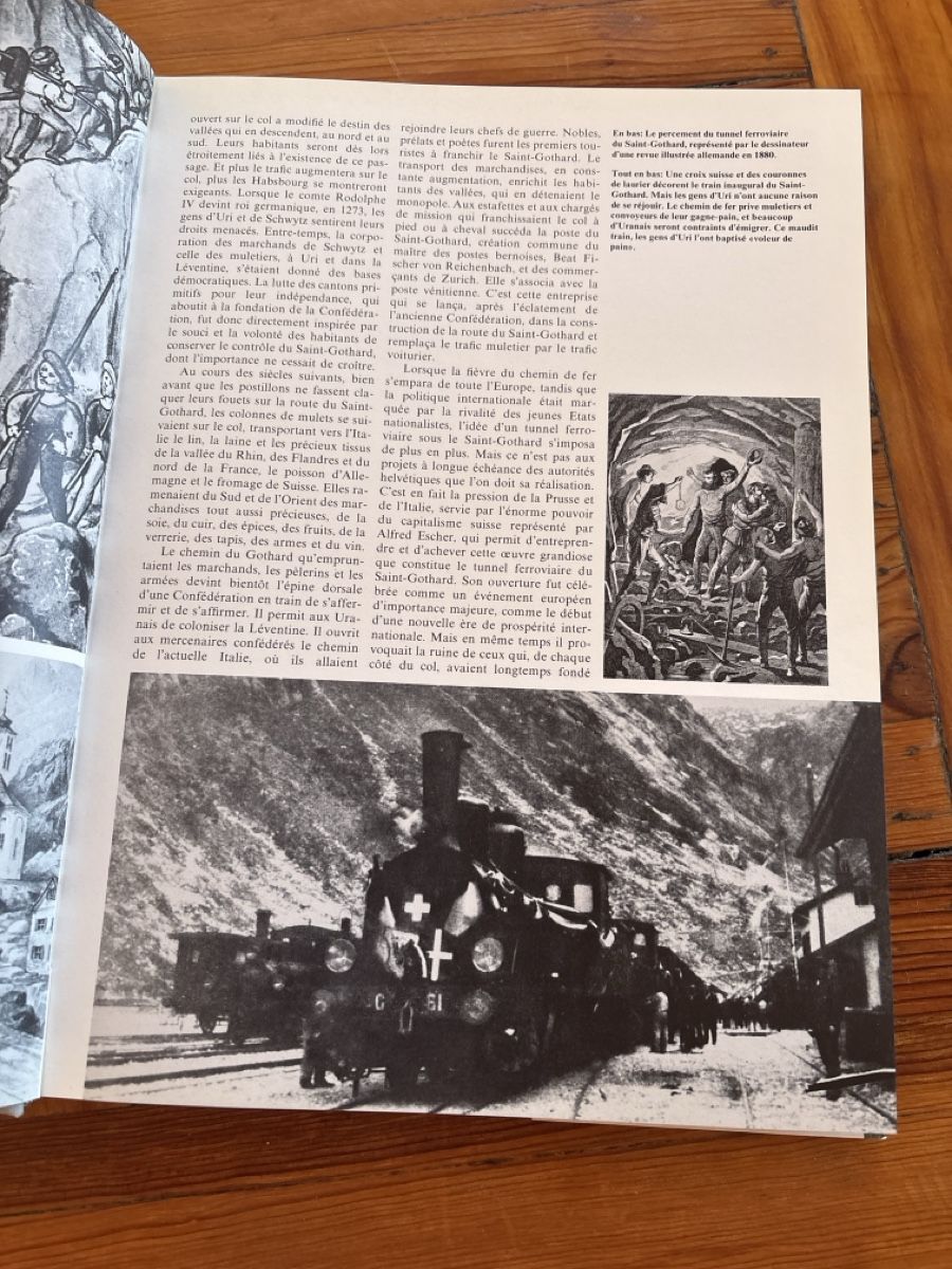 Libri: Le Saint-Gothard – Nuovo (secondo la descrizione) da Troistorrents venduto da Patalax 1