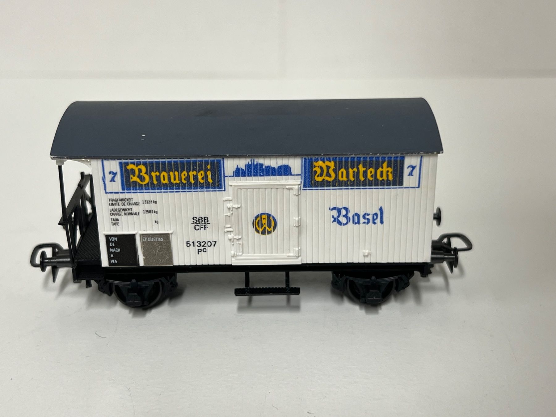 Modellini di ferrovie: RUCO WARTECK BIER SBB HO AC – Usato da Neuenhof venduto da ludovicco 1