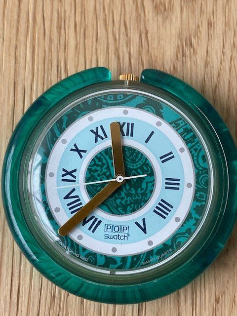 Swatch Orologi: Swatch Uhr (1992) – Usato da Herisau venduto da ErWi9100 3