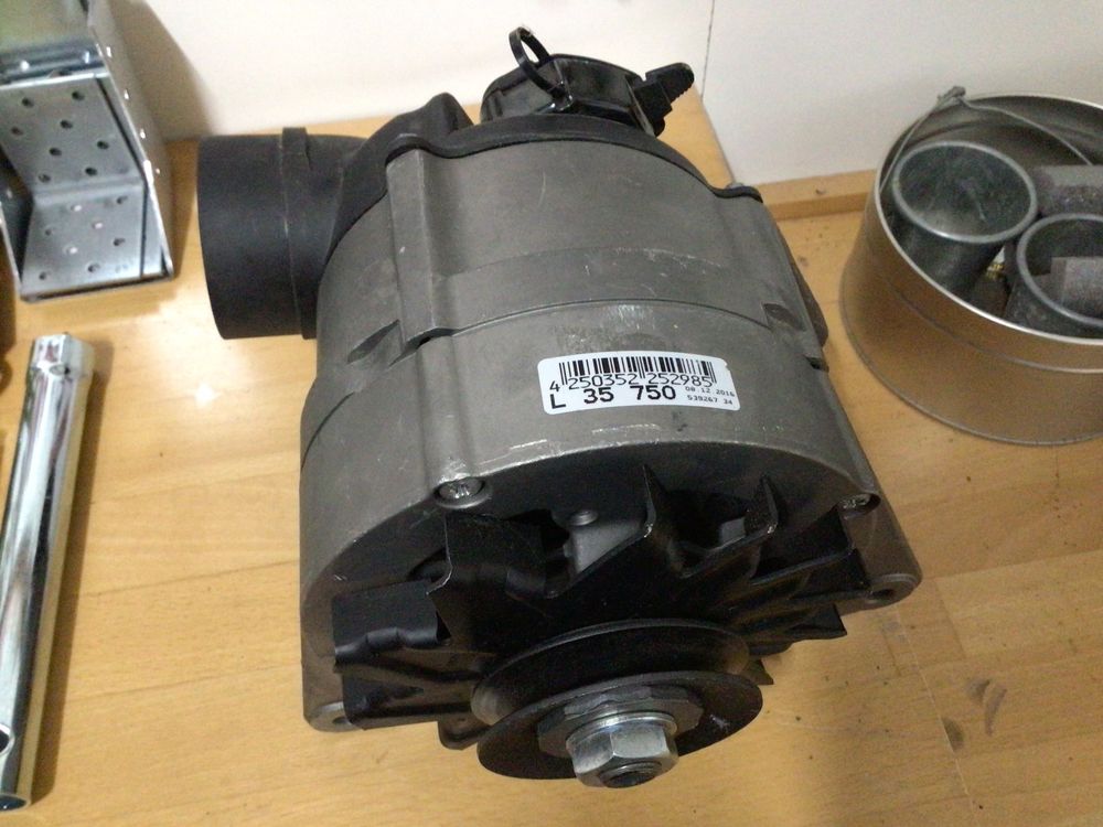 BMW E34, Generator 80A M20 (Neu (gemäss Beschreibung)) in Bergdietikon ...