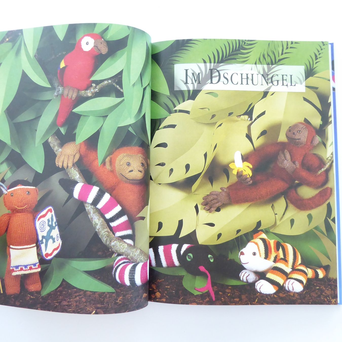 Libri: Kuscheltiere selbst gestrickt – Usato da Basel venduto da Kunterbunt12 9
