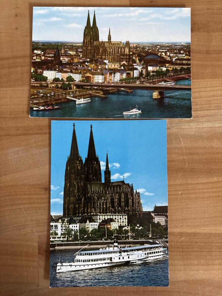 Cartoline postali: AK von Köln – Usato da Rümlang venduto da Brieftaube2