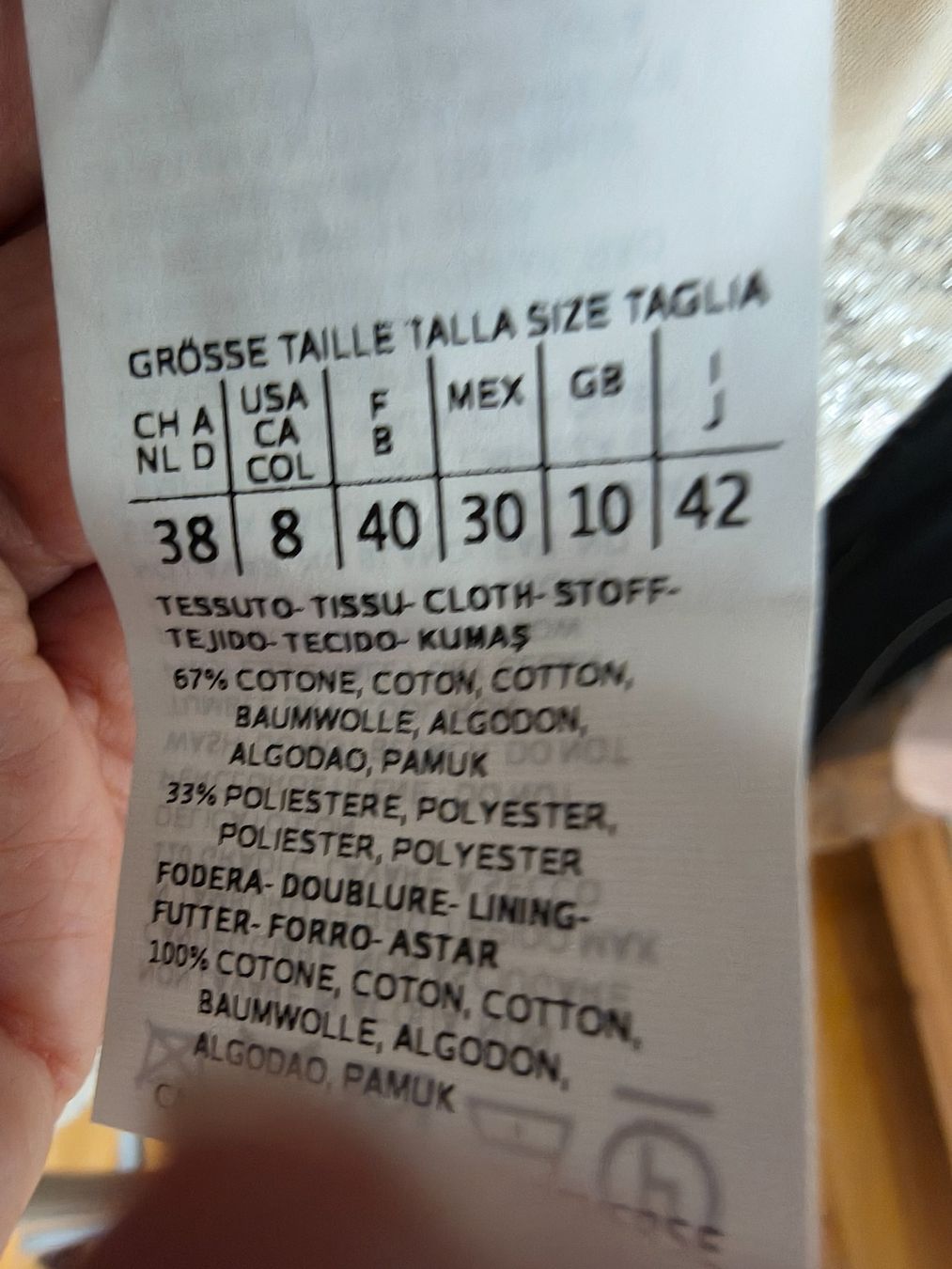 Max Mara Lotti di vestiti: Weekend Max Mara Zweiteiler, Gr. M, neu! – Nuovo e nell'imballaggio originale da Egg b. Zürich venduto da bil_6lr7 6