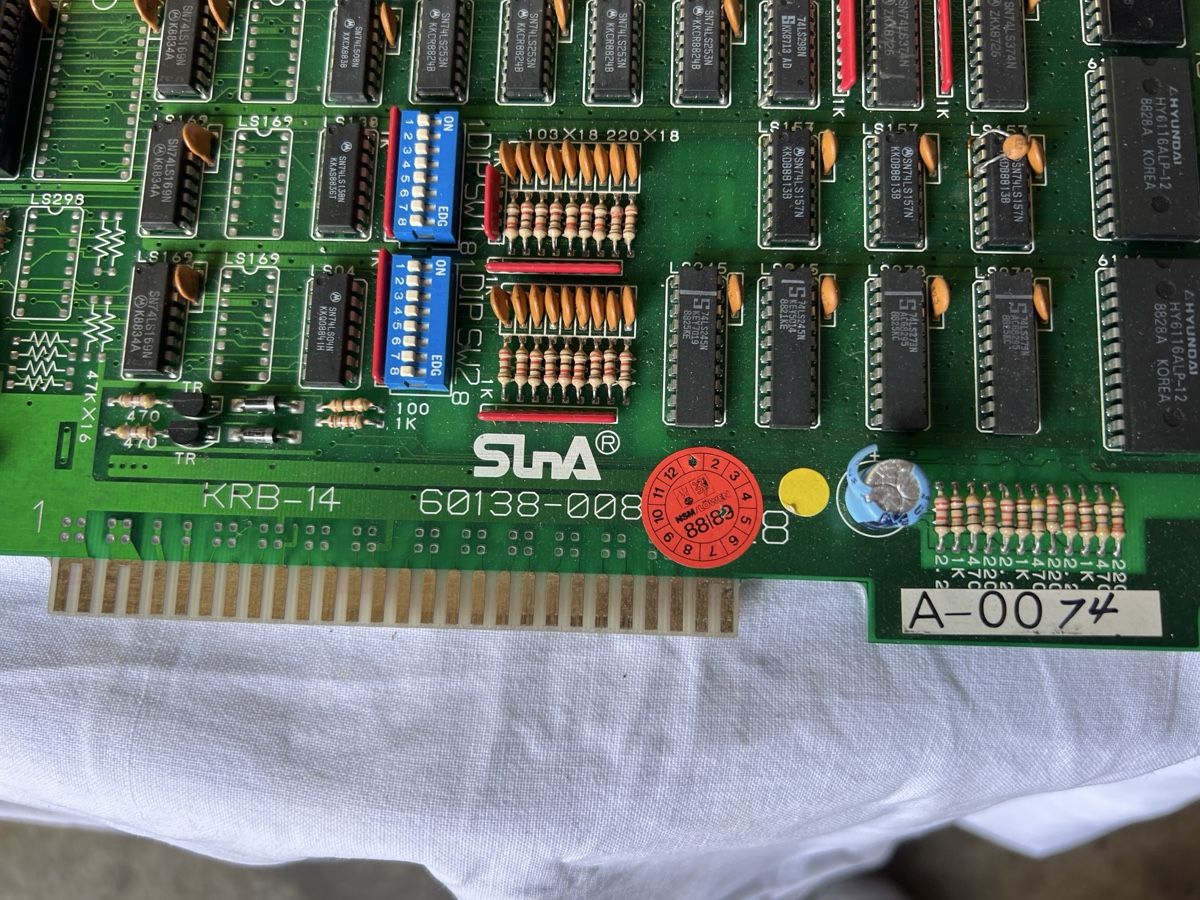 Slot Machine: Hard Head Suna PCB ungeprüft – Difettoso da Nänikon venduto da Flipperbar 1