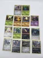 14stk Vintage Pokémon karten Konvolut Undaunted 2010 