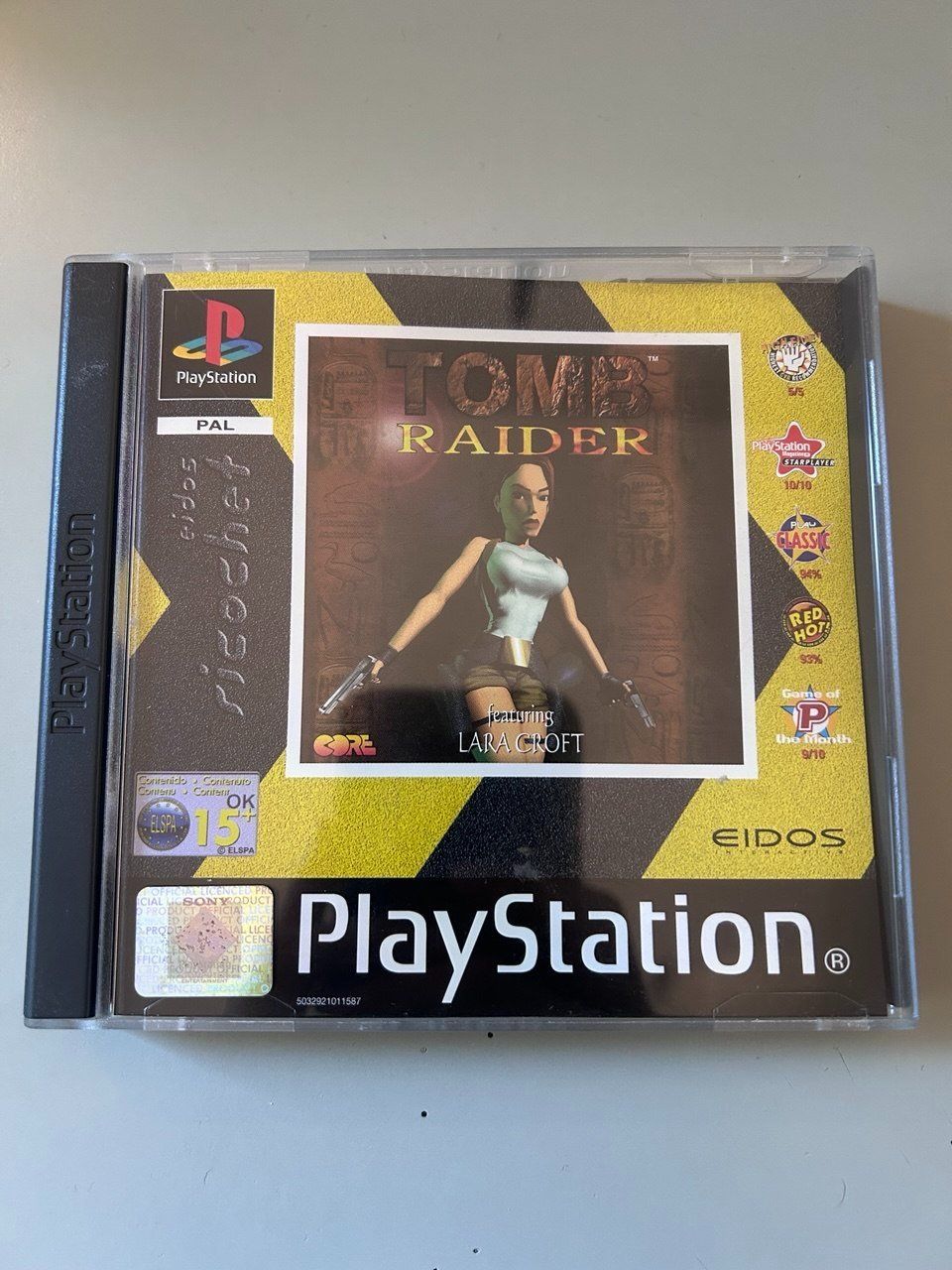 Sony Giochi: Tomb Raider per Sony PlayStation 1 – Usato da Giubiasco venduto da LorisVale