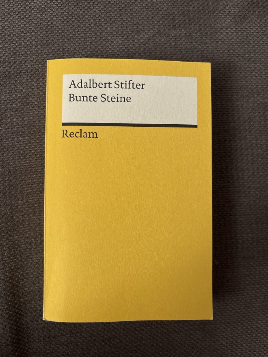 Libri: Adalbert Stifter Bunte Steine Reclam – Nuovo (secondo la descrizione) da Basel venduto da Mig_Sil04
