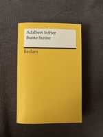 Adalbert Stifter Bunte Steine Reclam
