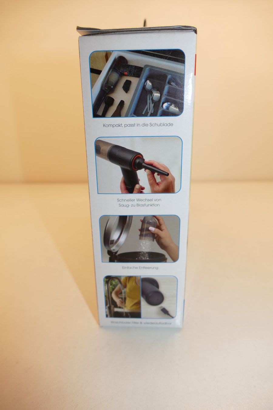 Modelleisenbahnen: Akku Handstaubsauger mit Blasfunktion – Neu und originalverpackt aus Niederhasli von rail-duerst 2