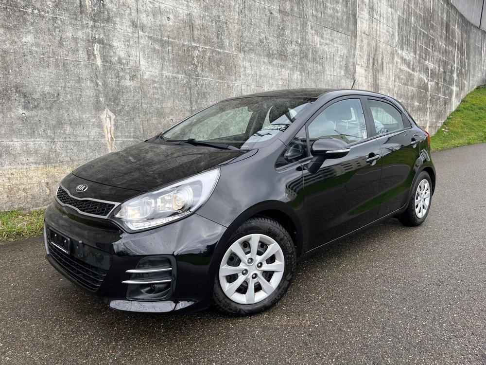 ****KIA RIO 1,4 MIT 109PS, 6-GANG, JG 05.2016, 110500KM****