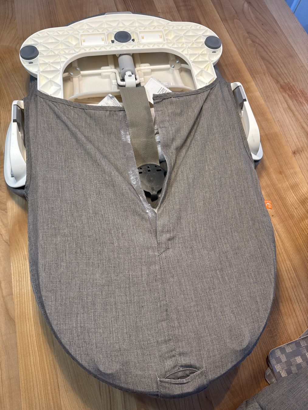 Stokke Sdraiette & Sdraiette a dondolo: Stokke Steps Wippe  Greige – Usato da Zürich venduto da klily 3