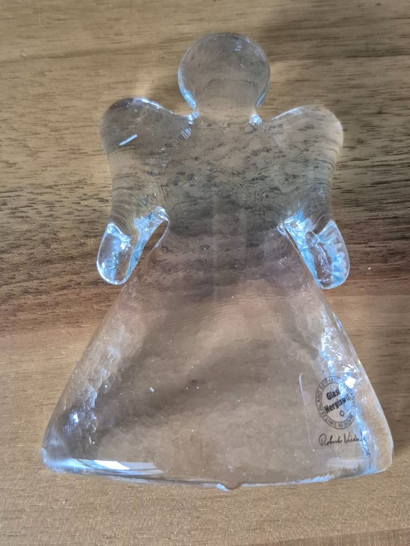 Figuren: Engel Lula mini - Glasi Hergiswil – Gebraucht aus Rorschacherberg von Fredb 1