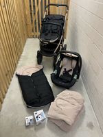 ABC Design Salsa 4 Air Kinderwagen 3-in-1 Rose Gold