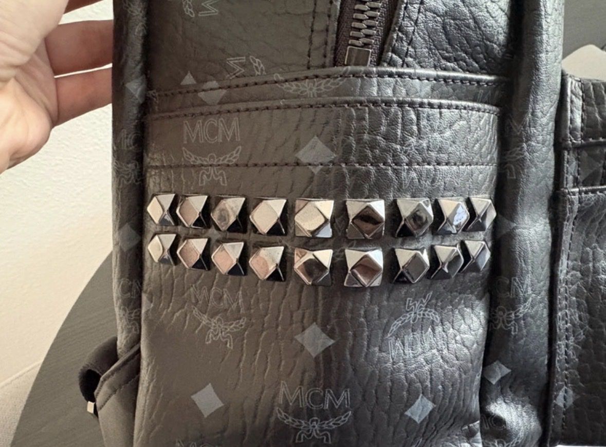 Mcm Zaini: MCM Rucksack Large – Usato da Allschwil venduto da MK95 4