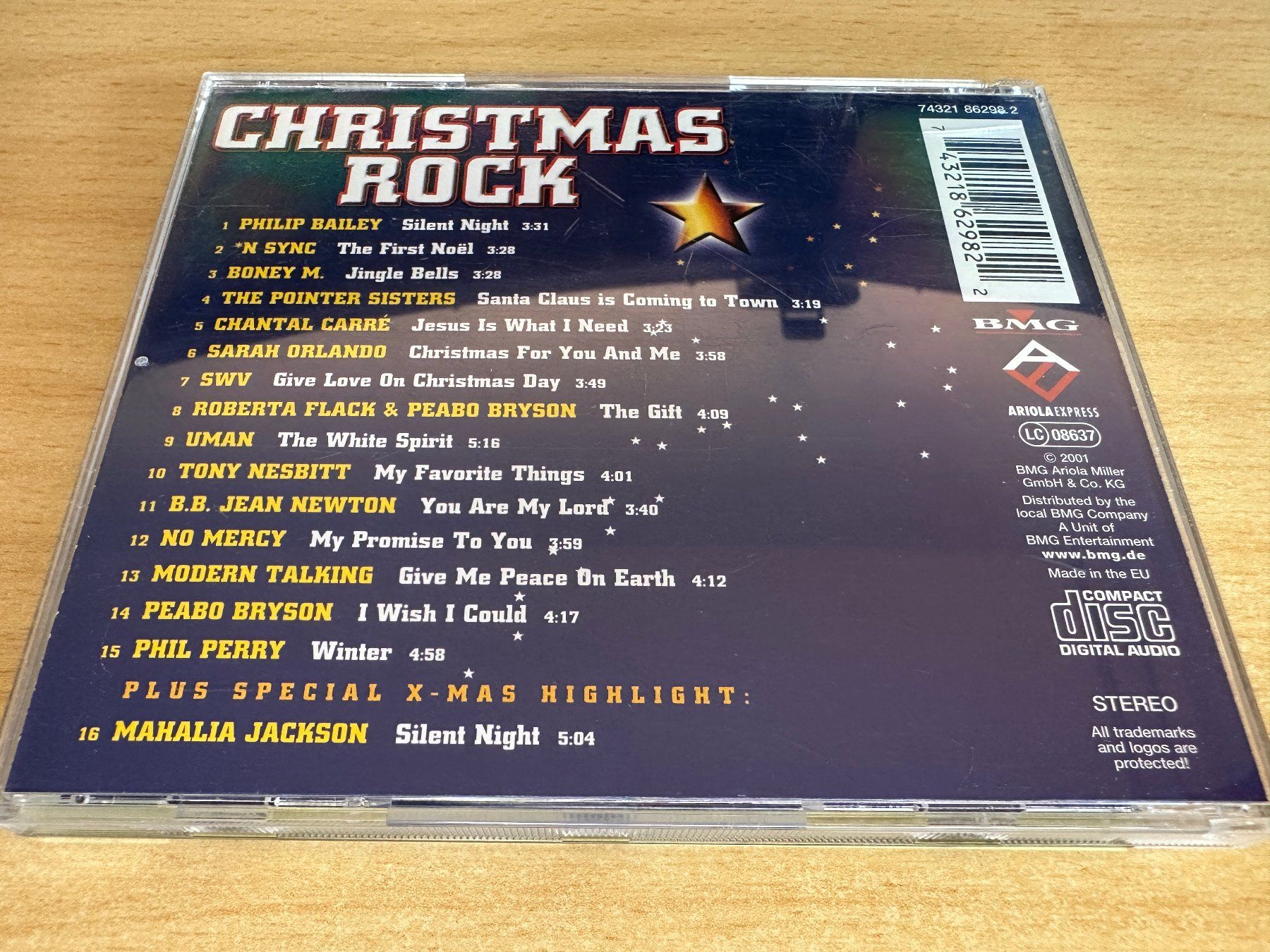CD: Various – Christmas Rock – Usato da Rikon im Tösstal venduto da Alpenmutz 1