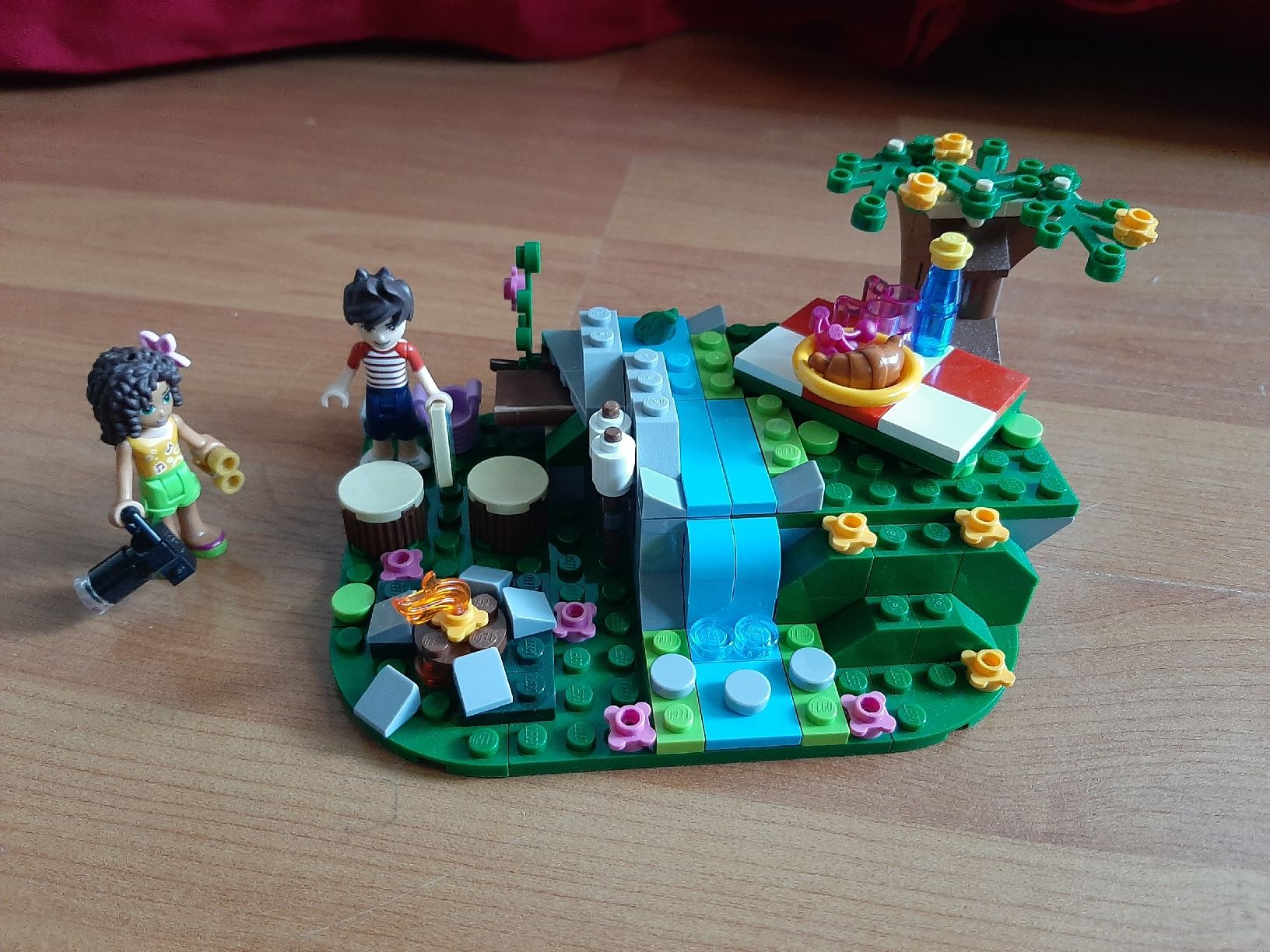 Lego Giocattoli: Lego Friends Heissluftballon-Picknick – Usato da Glis venduto da ste_w7pm 4