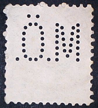 Alle Briefmarken: Perfin   49 – Gebraucht aus Opfikon von webstar30 1