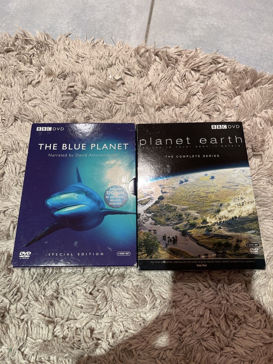 Tutti i DVDs: Planet Erde & Blauer Planet DVD Box Set – Usato da Unterkulm venduto da AnoliOccasion