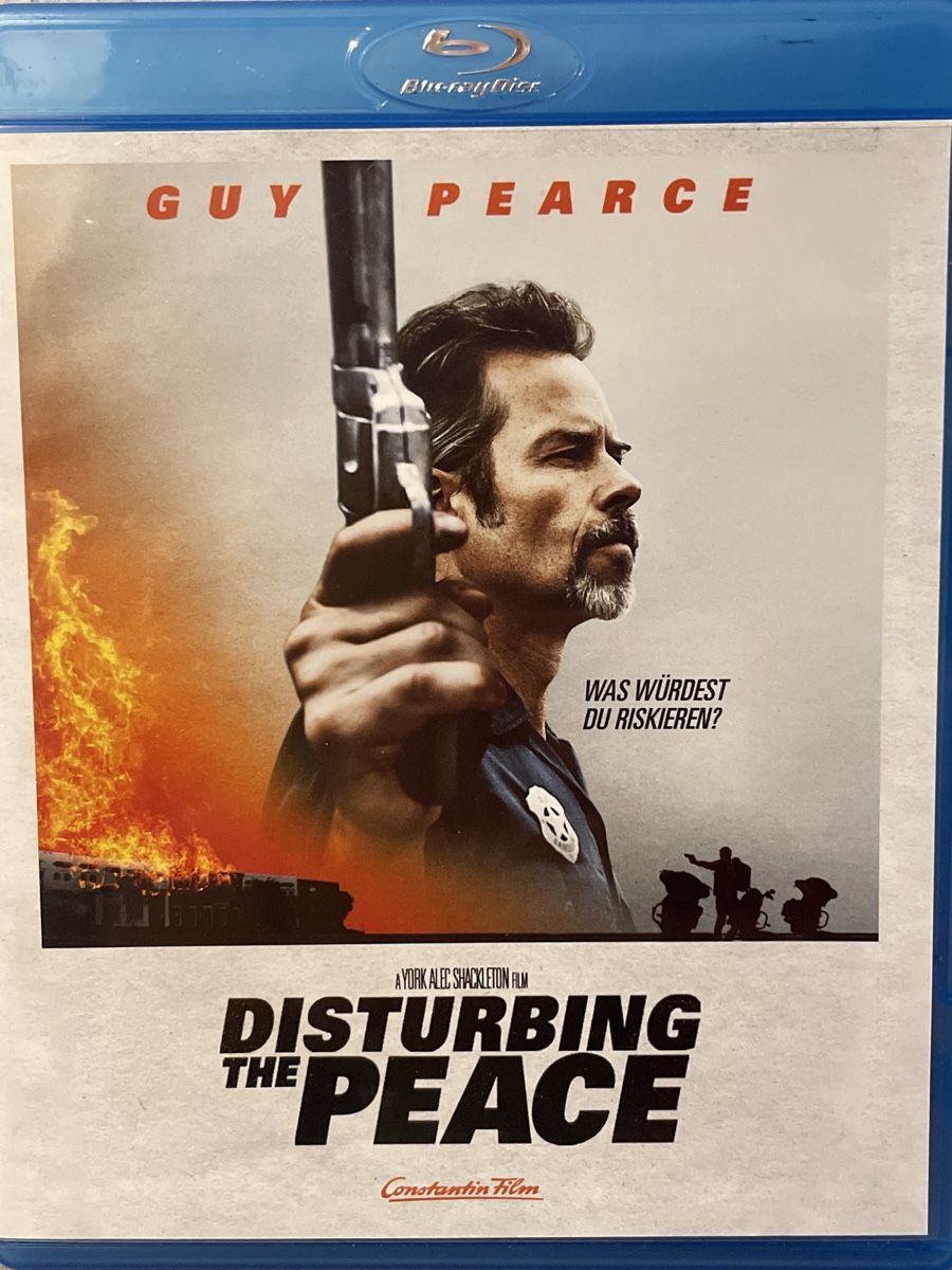 Tutti i DVDs: Disturbing The Peace (2020) – Nuovo (secondo la descrizione) da Waldenburg venduto da Gonzo8