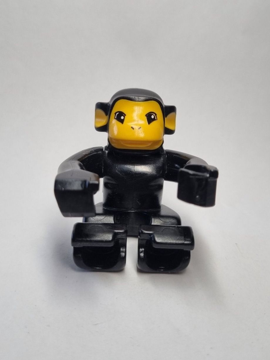 Lego Baukästen: LEGO Duplo 2281px1 Duplo Monkey, Eyes Semicircular Pattern – Gebraucht aus Basadingen von NekoBricks